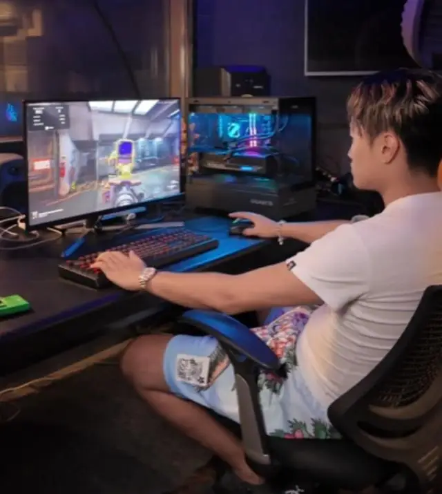技嘉AORUS个性化设计 硬核性能优化 _9800X3D_技嘉AORUS全明星计划 跨界名人定制主机