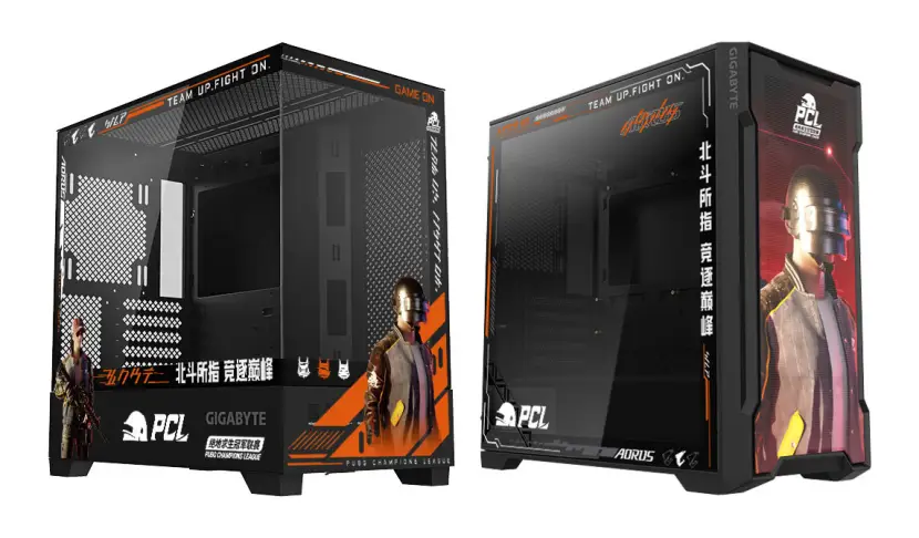 9800X3D_PUBG PCL秋季赛技嘉电竞主机配置_技嘉联名PCL比赛用机硬件解析