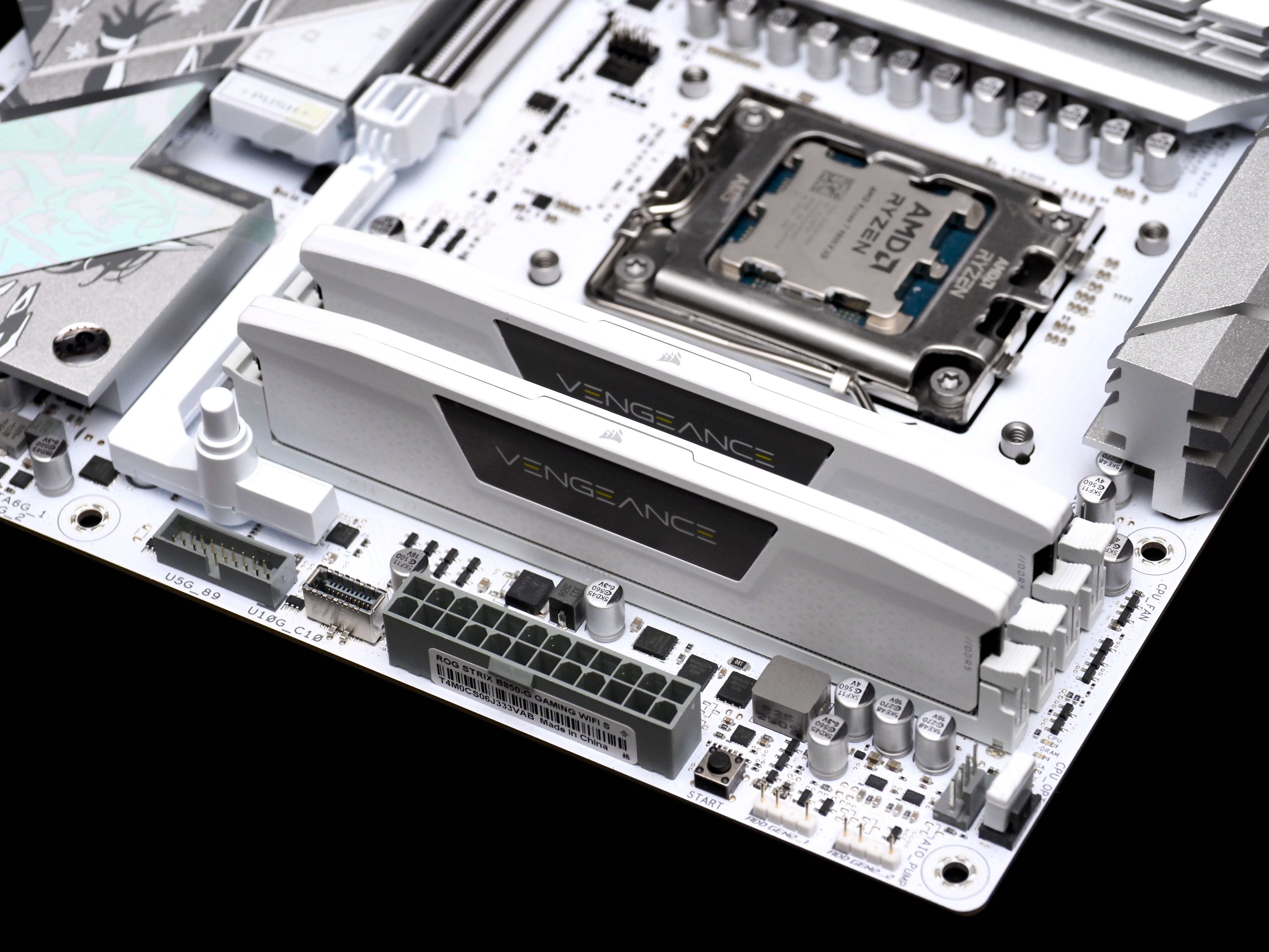 AMD Ryzen 5 7500F vs Intel Core U5 230F游戏性能_7500F_U5 230F 8000内存测试