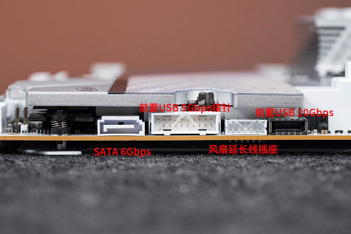 技嘉X870E AORUS MASTER X3D ICE主板 8层背钻PCB主板 X3D Turbo 2.0技术_9950X3D