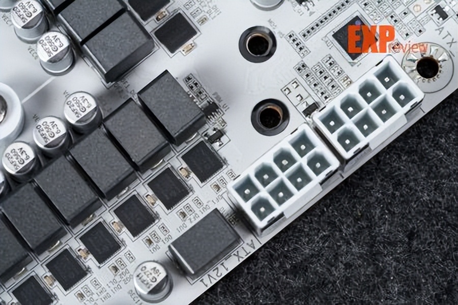 技嘉X870E AORUS MASTER X3D ICE主板 8层背钻PCB主板 X3D Turbo 2.0技术_9950X3D
