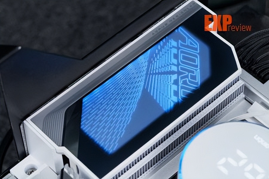 技嘉X870E AORUS MASTER X3D ICE主板 8层背钻PCB主板 X3D Turbo 2.0技术_9950X3D