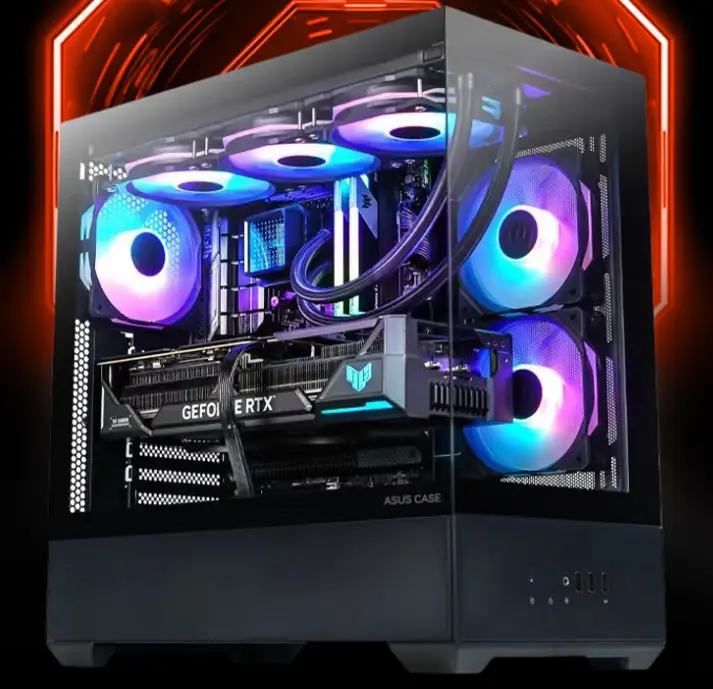 价格低配置高，两款整机配RTX5060Ti 16GB版，最低仅6000元出头