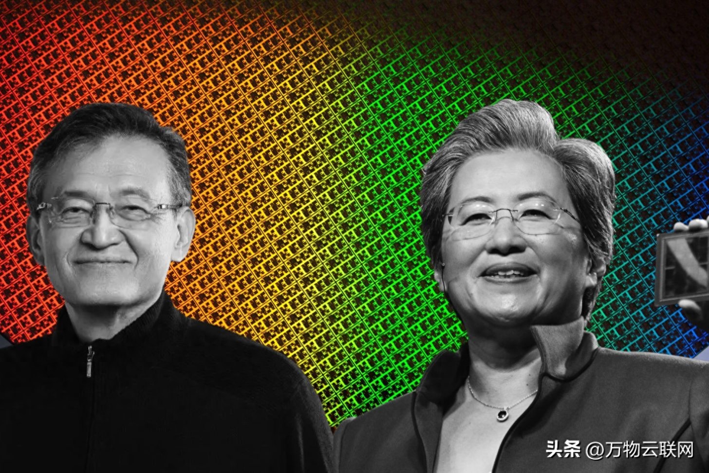 AMD谨慎回应让英特尔代工芯片传闻：对潜在的合作保持微妙平衡