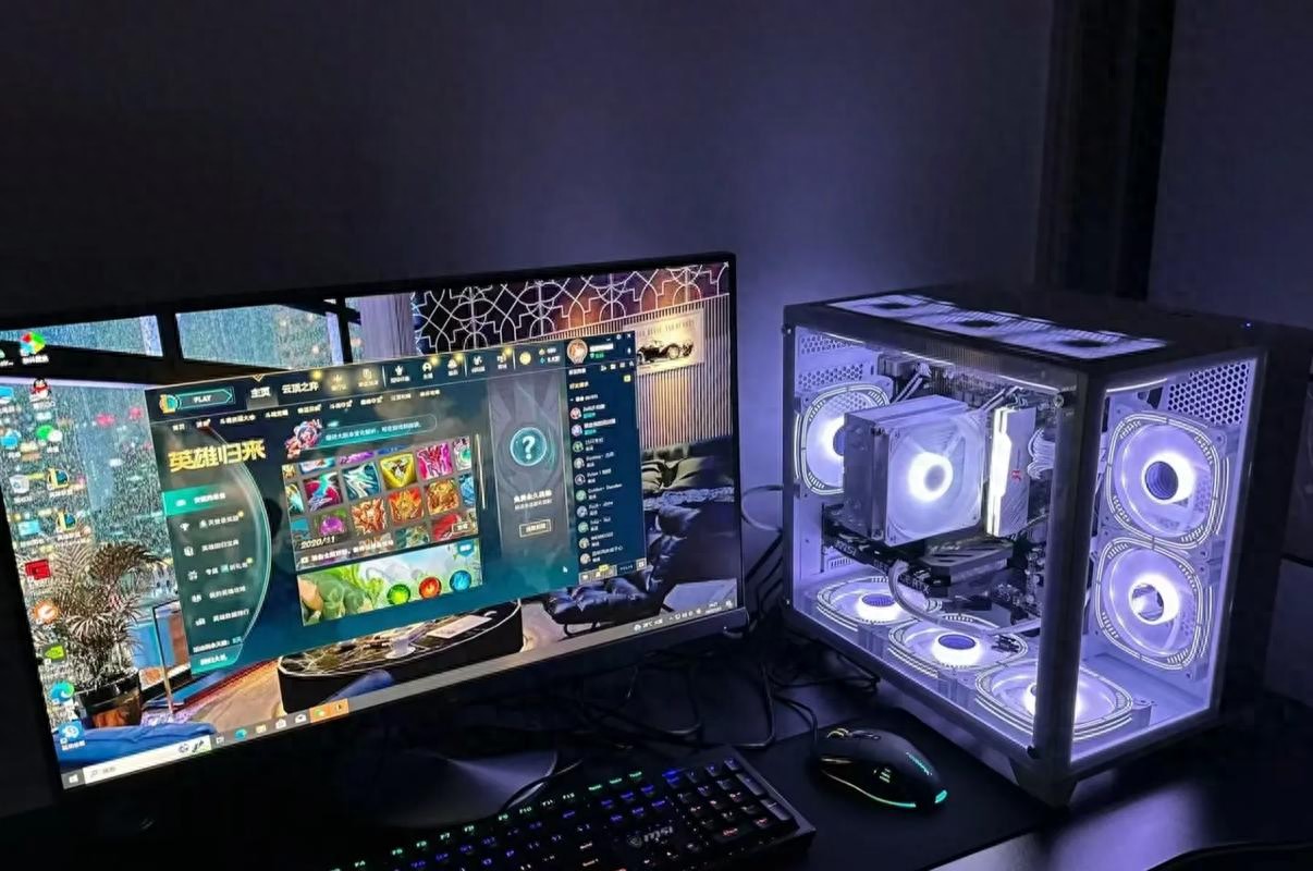 Ryzen 7 5700X配RTX 5060：千元电竞神机，通吃1080P游戏