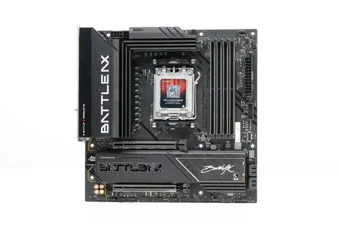 七彩虹战斧B850M超级黑刃评测：千元内无敌的品质和用料