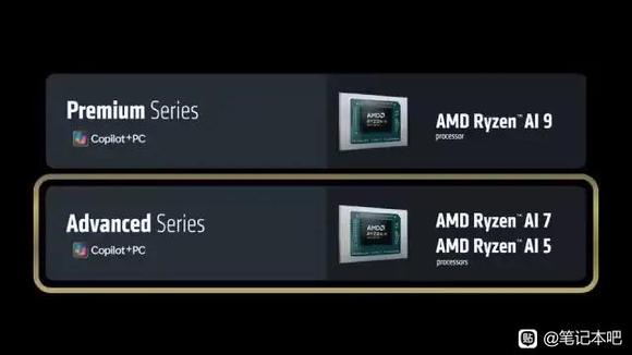 AMD发布 Ryzen AI 300 / Pro 系列 APU