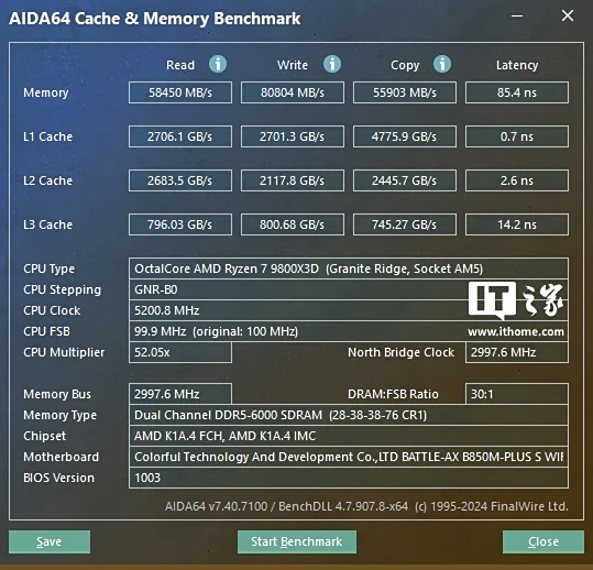七彩虹战斧B850M超级黑刃主板评测：首发799元，多项配置比肩旗舰