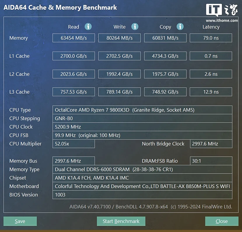 七彩虹战斧B850M超级黑刃主板评测：首发799元，多项配置比肩旗舰
