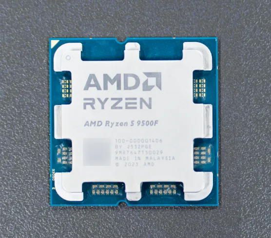 AMD锐龙5 9500F实测：这样装机1080P/2K高帧全覆盖