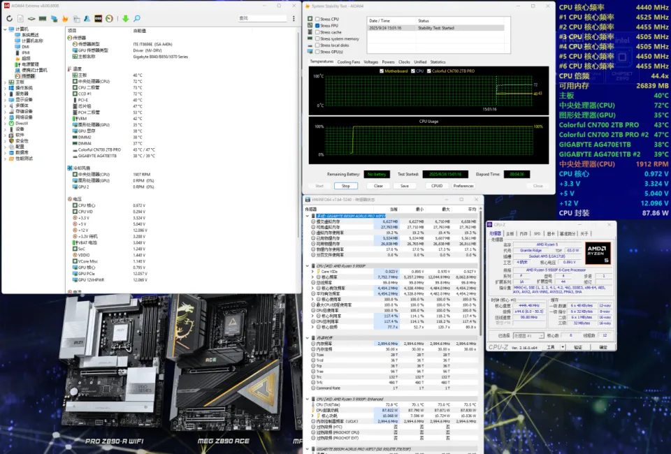 AMD锐龙5 9500F实测：这样装机1080P/2K高帧全覆盖