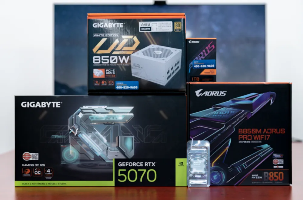 AMD锐龙5 9500F实测：这样装机1080P/2K高帧全覆盖