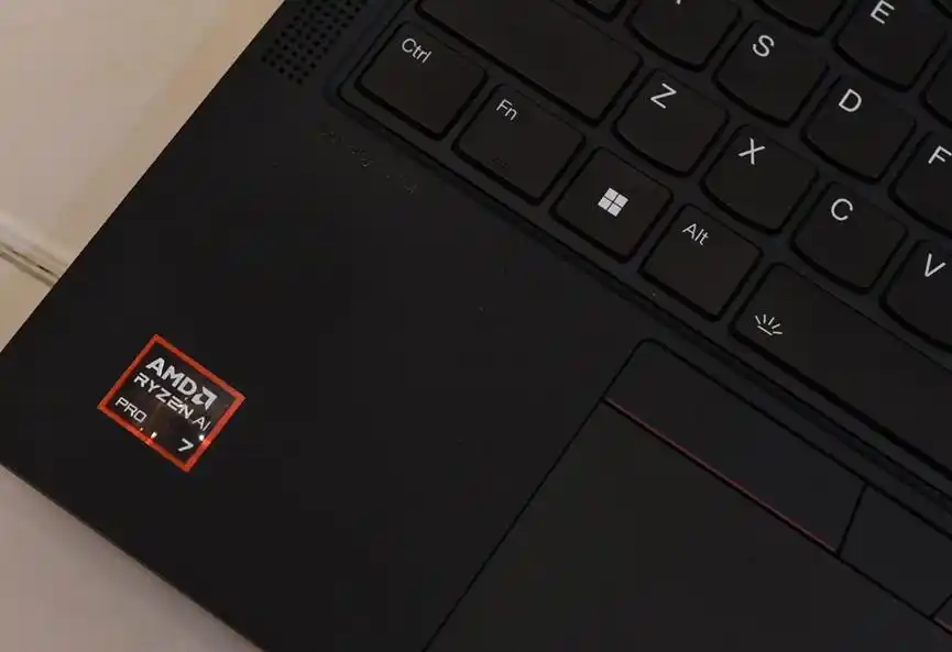ThinkPad T14 Gen6商用本测评：AMD锐龙AI 7 PRO 350 处理器赋予AI全新体验，显著提升工作效率