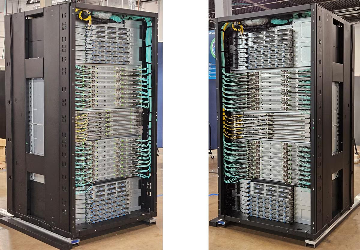 AMD发布新一代超算方案，采用霄龙和MI450算力卡，其总显存达31TB