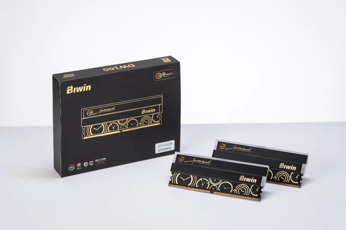 双档EXPO旗舰发烧内存 佰维DW100 OC LAB联名款DDR5测评