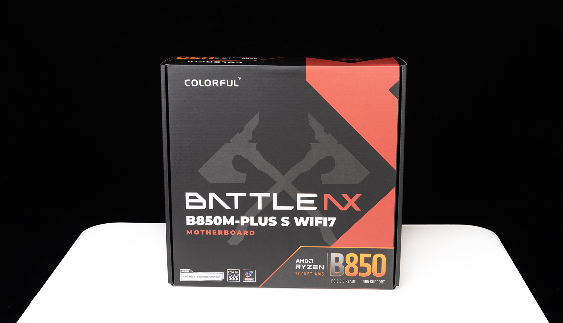 799元坐拥9800X3D全能搭子，七彩虹战斧B850M超级黑刃评测