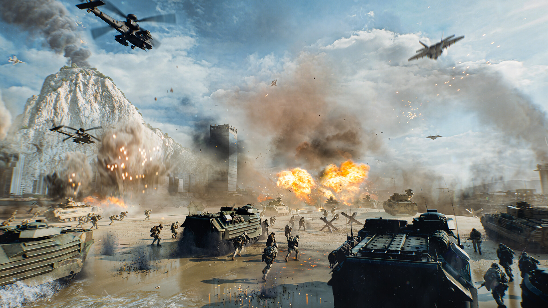 《战地风云6》9800X3D/14900KF/265K对比测试和内存超频收益