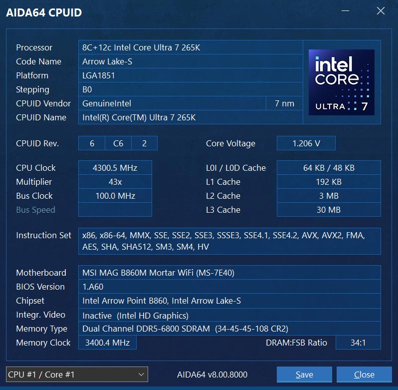 《战地风云6》9800X3D/14900KF/265K对比测试和内存超频收益