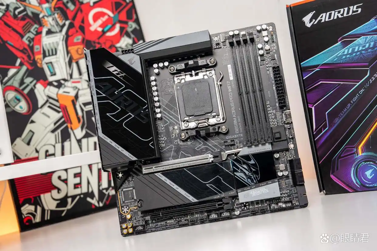 装机不用挑，就选电竞雕：技嘉B850M电竞雕+9800X3D装机