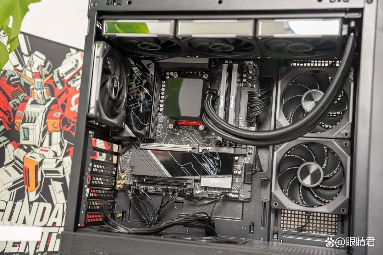 装机不用挑，就选电竞雕：技嘉B850M电竞雕+9800X3D装机