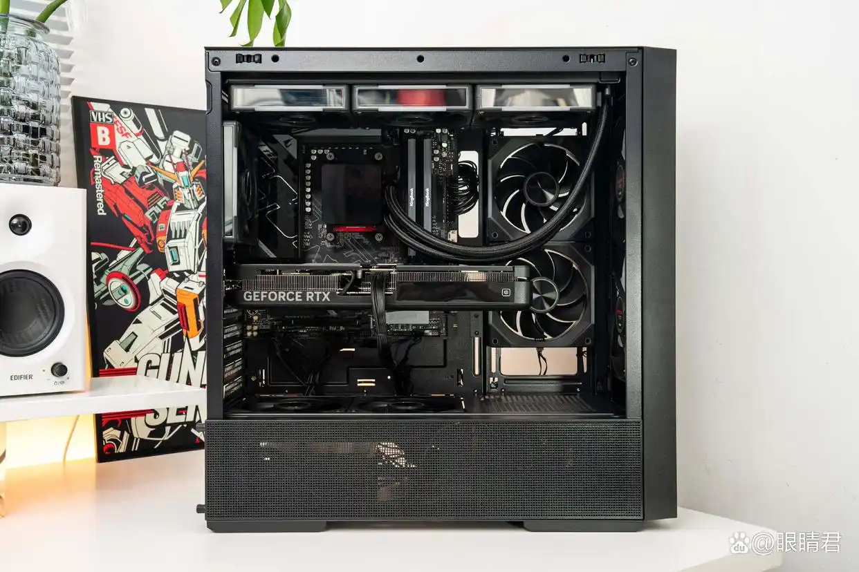 装机不用挑，就选电竞雕：技嘉B850M电竞雕+9800X3D装机