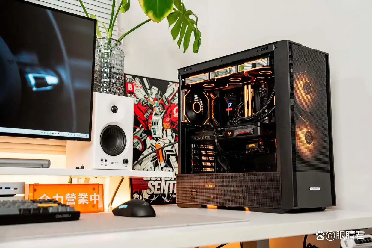 装机不用挑，就选电竞雕：技嘉B850M电竞雕+9800X3D装机