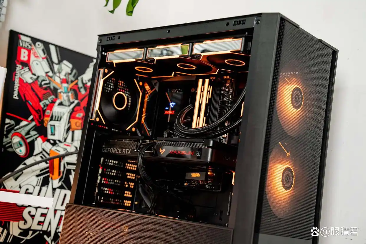 装机不用挑，就选电竞雕：技嘉B850M电竞雕+9800X3D装机