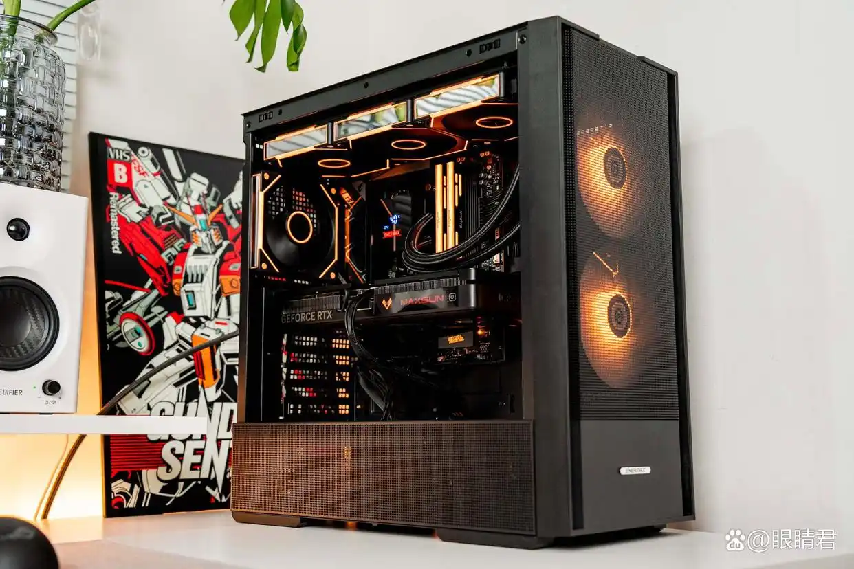 装机不用挑，就选电竞雕：技嘉B850M电竞雕+9800X3D装机