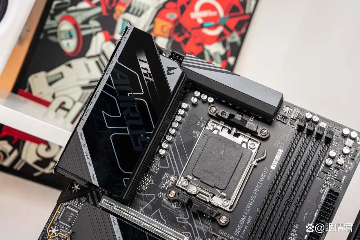 装机不用挑，就选电竞雕：技嘉B850M电竞雕+9800X3D装机