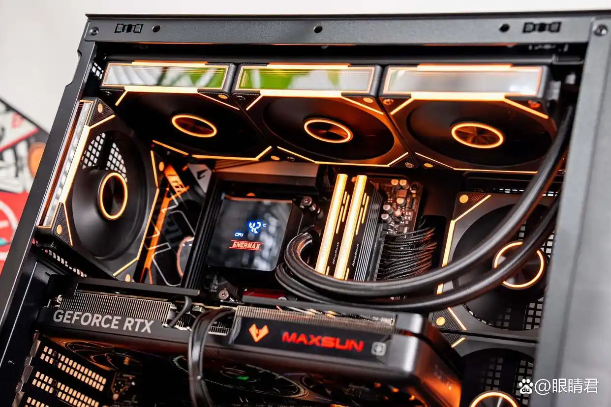 装机不用挑，就选电竞雕：技嘉B850M电竞雕+9800X3D装机