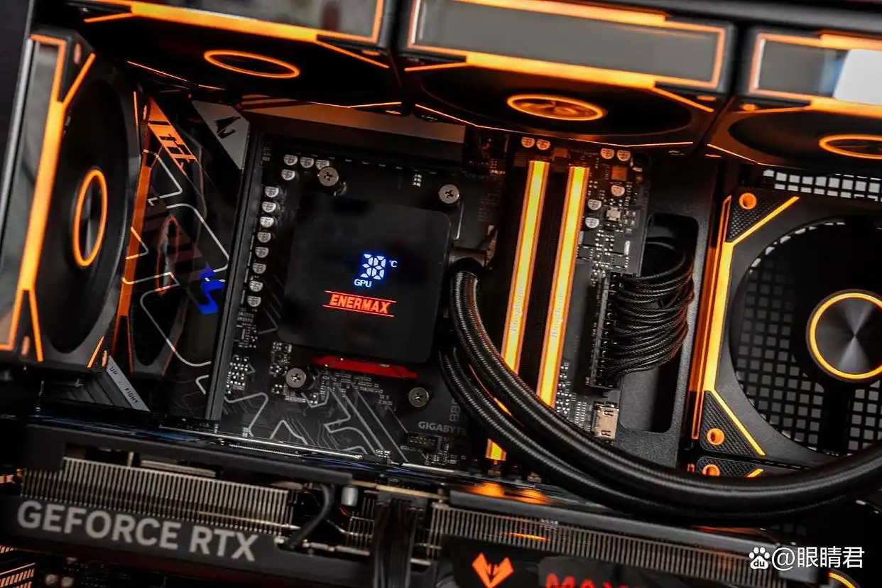 装机不用挑，就选电竞雕：技嘉B850M电竞雕+9800X3D装机