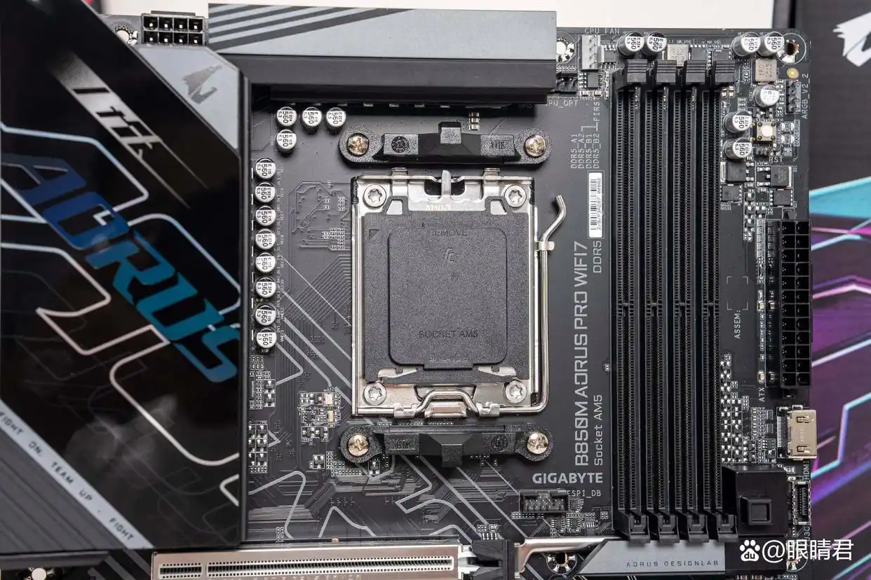 装机不用挑，就选电竞雕：技嘉B850M电竞雕+9800X3D装机