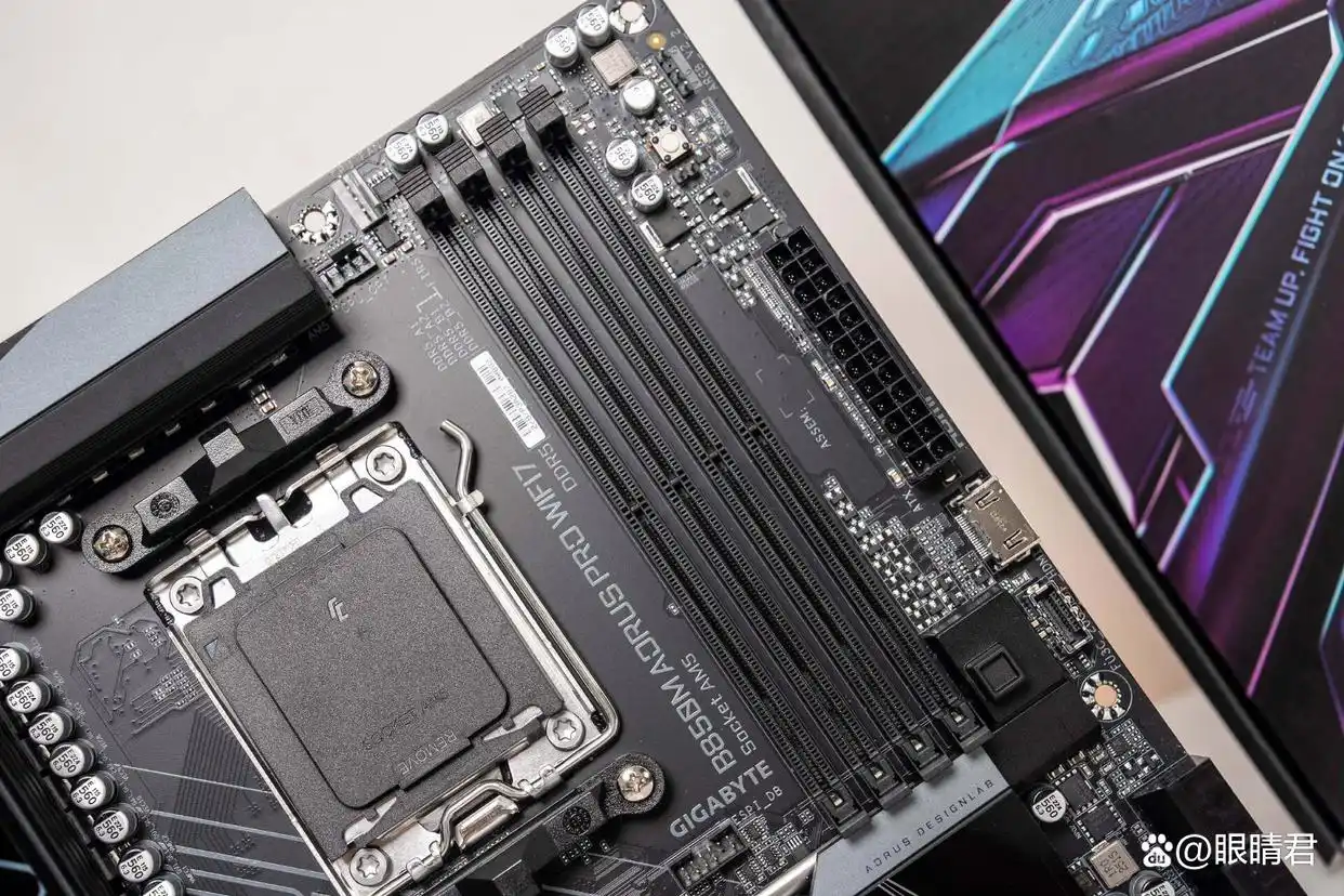 装机不用挑，就选电竞雕：技嘉B850M电竞雕+9800X3D装机