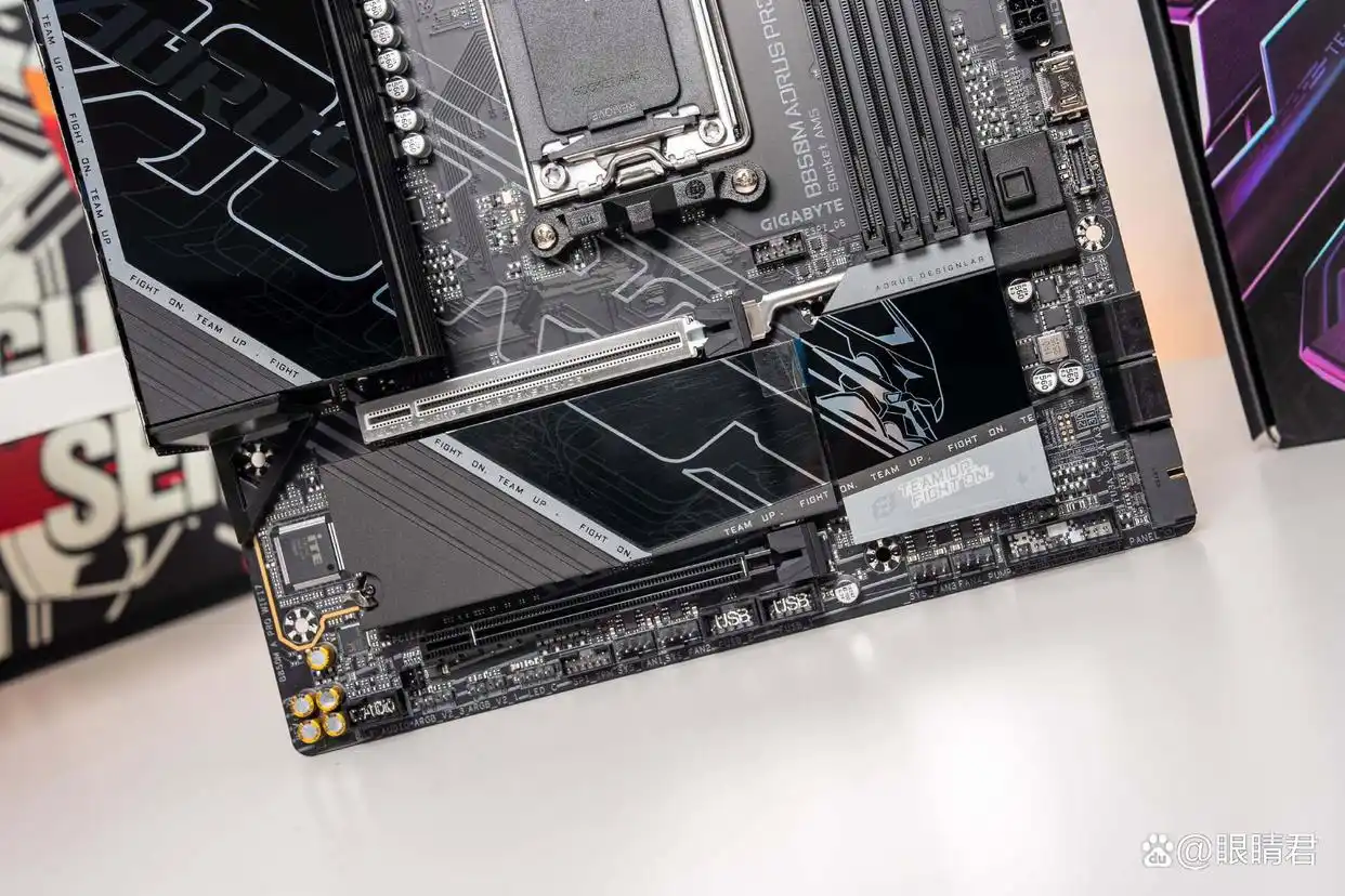 装机不用挑，就选电竞雕：技嘉B850M电竞雕+9800X3D装机