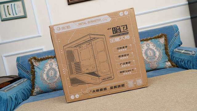 只为极致性能，9950X3D+X870吹雪S+HOF 5080打造的海景房主机分享