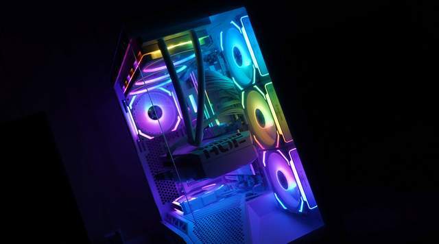 只为极致性能，9950X3D+X870吹雪S+HOF 5080打造的海景房主机分享