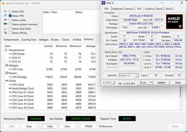 只为极致性能，9950X3D+X870吹雪S+HOF 5080打造的海景房主机分享