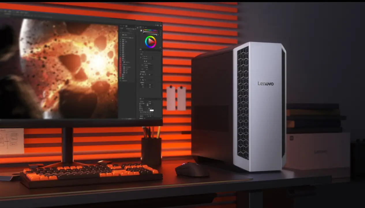 传奇归来，性能无界：联想拯救者刃7000P系列电竞主机双雄来袭！今晚8点开售在即