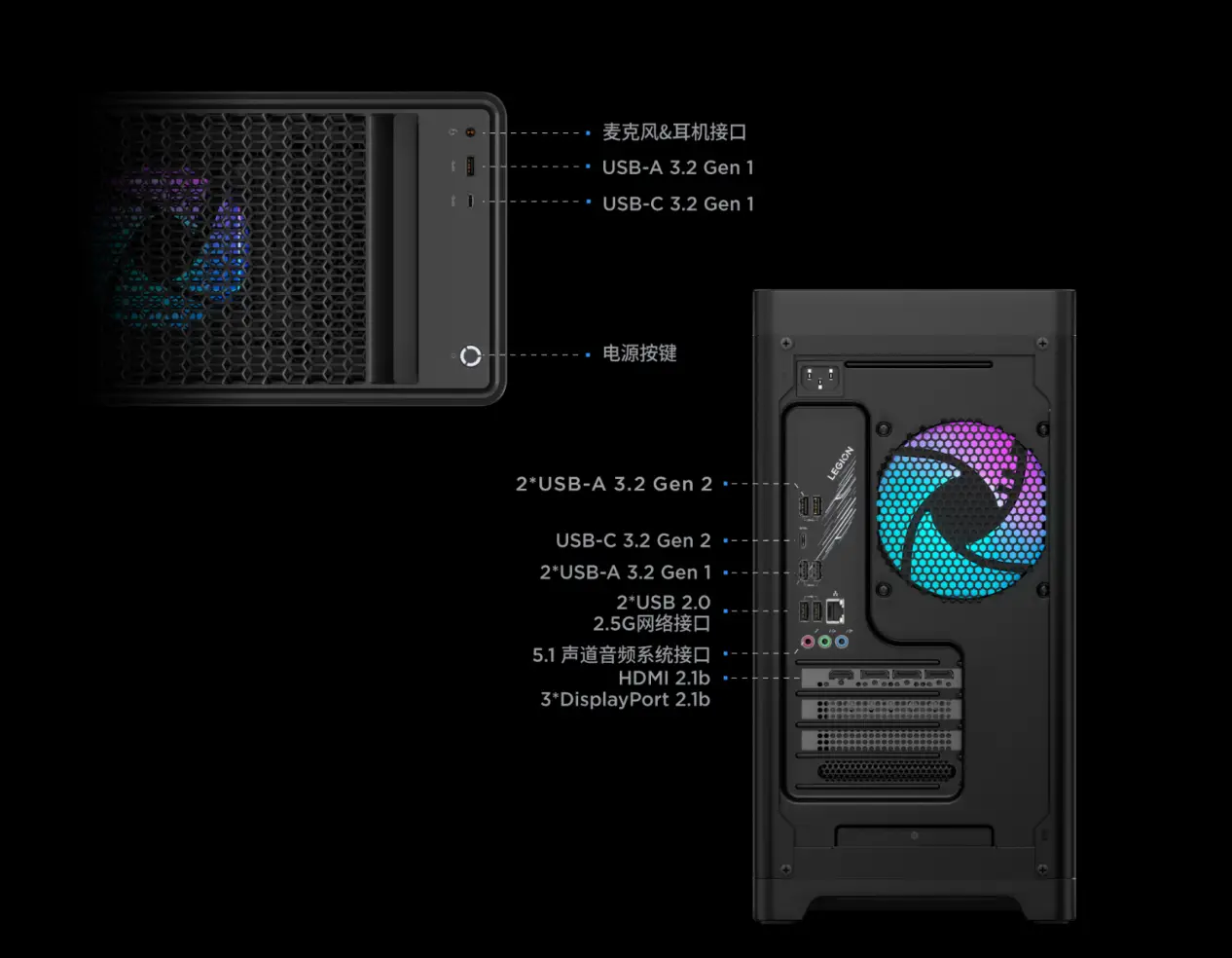 传奇归来，性能无界：联想拯救者刃7000P系列电竞主机双雄来袭！今晚8点开售在即