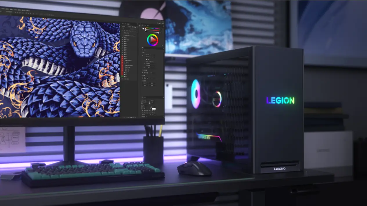 传奇归来，性能无界：联想拯救者刃7000P系列电竞主机双雄来袭！今晚8点开售在即