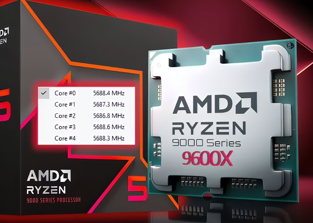 14600KF vs 9600X 实测：游戏选谁？生产力选谁？