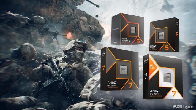 要玩爽《战地风云6》，缺一个高性能锐龙CPU可不行！