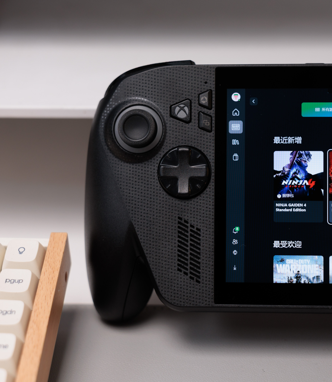 ROG XBOX 掌机 X 体验：不是真原生 XBOX 掌机，但已经很棒了