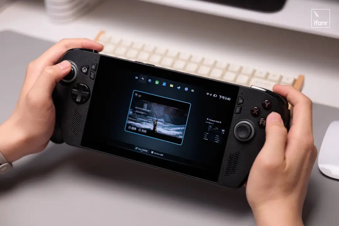 ROG XBOX 掌机 X 体验：不是真原生 XBOX 掌机，但已经很棒了
