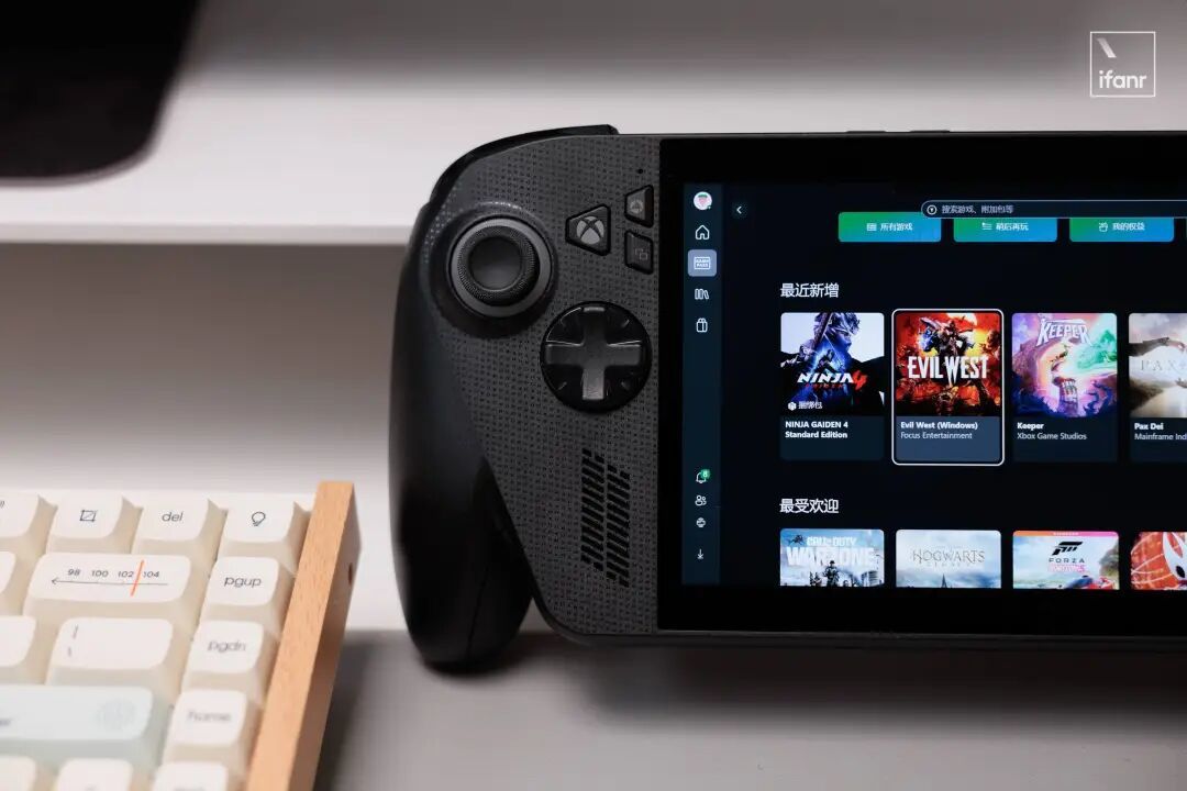 ROG XBOX 掌机 X 体验：不是真原生 XBOX 掌机，但已经很棒了