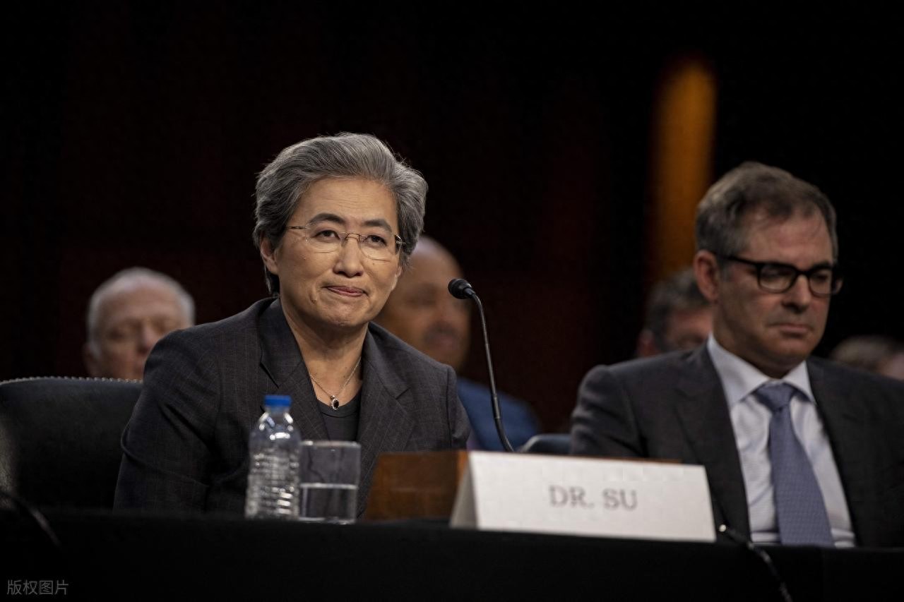 从破产边缘到 AI 赛道 C 位，AMD 的 2025：那个女人没输过