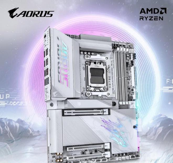 装机新趋势：技嘉冰雕X3D系列打造纯白高能生态