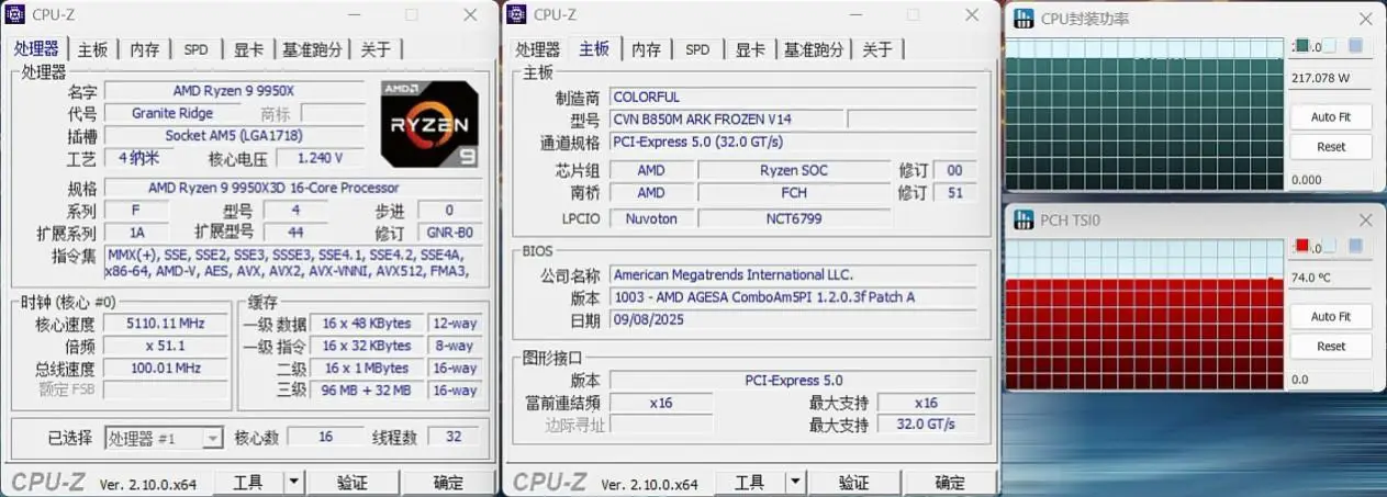 轻松驾驭X3D旗舰的甜品小钢炮：七彩虹CVN B850M ARK FROZEN V14方舟主板测评