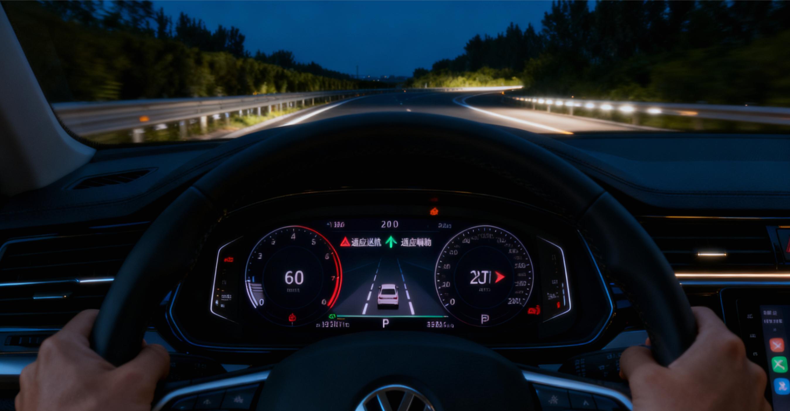 途昂Pro不止治好顿挫烧机油五代EA888大疆智驾智能升级才是重头戏