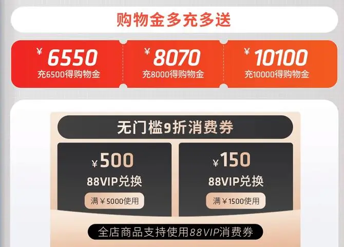 爆款整机价真香！AMD天猫官方旗舰店大促进行时